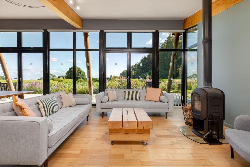 Yorkshire Dales Lodge 4 Family 3 Bed, Richmond