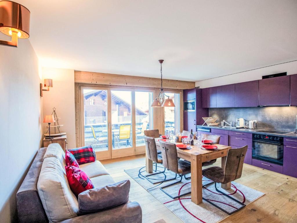 Apartment Villars Soleil B 13-14 by Interhome - 2