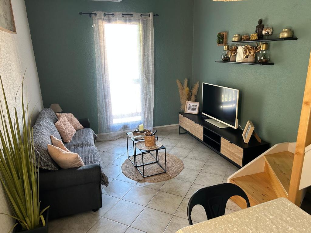T2 port leucate proche commerce et plage - 1