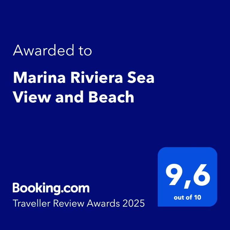 Marina Riviera Sea View and Beach - 2