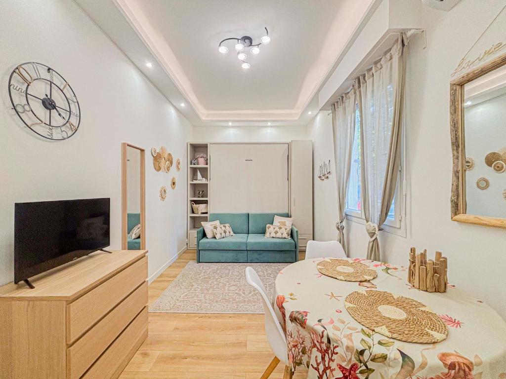 Marechal Joffre - Wifi, AC, 2 pers, Nice