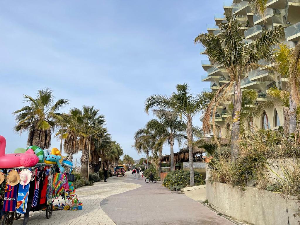 Sea view - Meteor apartments, Golem