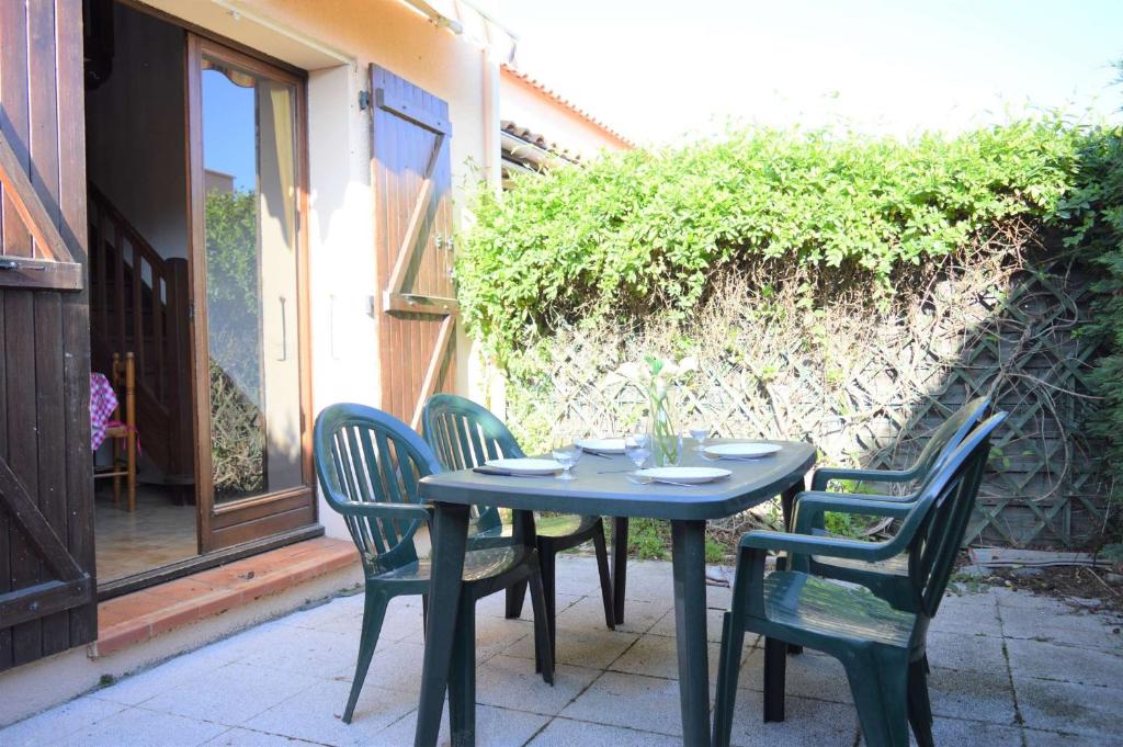 Maison 3 pièces mezzanine à 400m de la plage 6 couchages - AR120-014 - 1