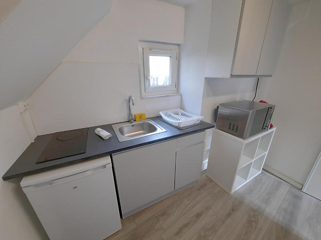 Le Perdrix 2 - Studio 2 prs, proche centre ville - 2