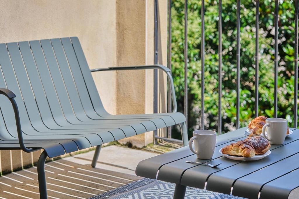 Au Céladon Parking gratuit, WIFI, Terrasse, Piscine - 4