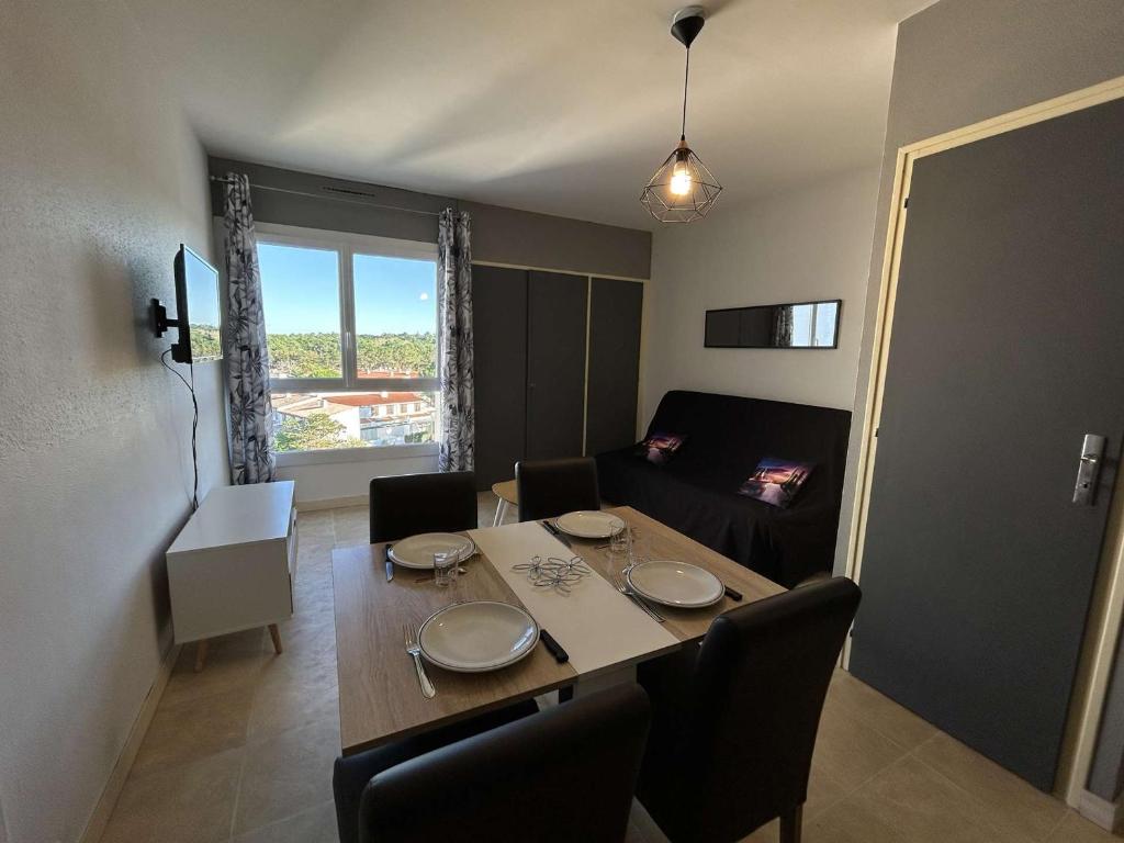 Bel appartement avec parking près de la plage, 2 pièces, 4 personnes - FR-1-224C-544 - 1