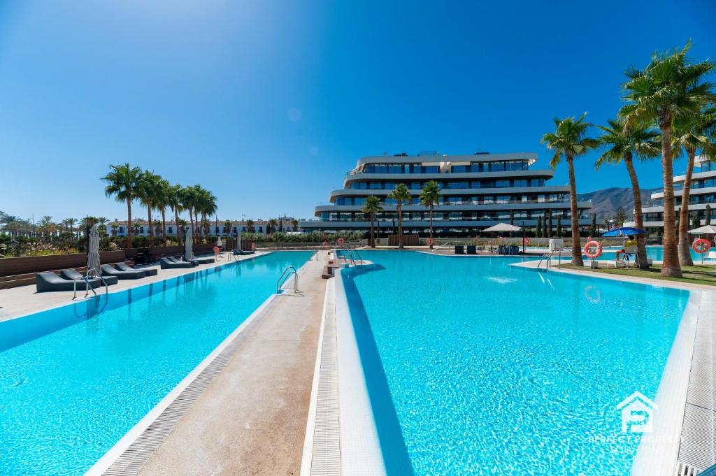 Luxury beachfront 3BR in Nereidas with Pools Spa Gym - 5