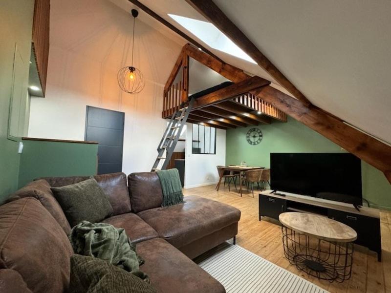 Le Havre des toits - cosy tout équipé - 1