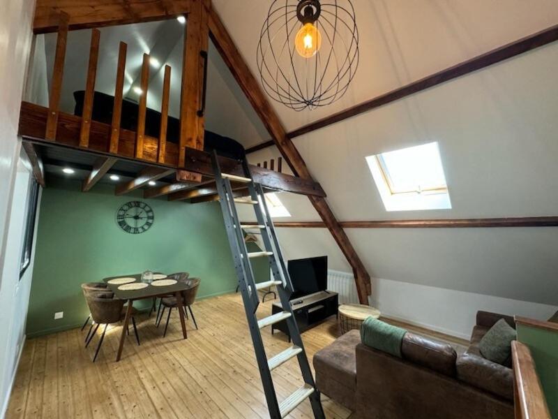 Le Havre des toits - cosy tout équipé - 5