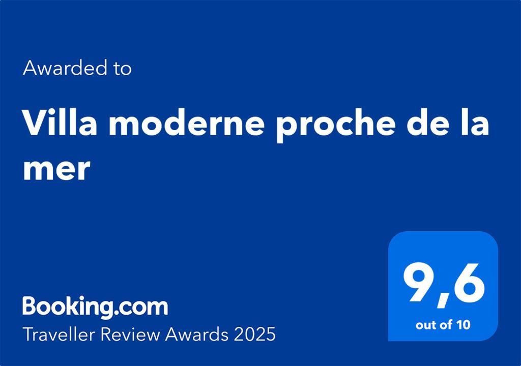 Villa moderne proche de la mer - 4
