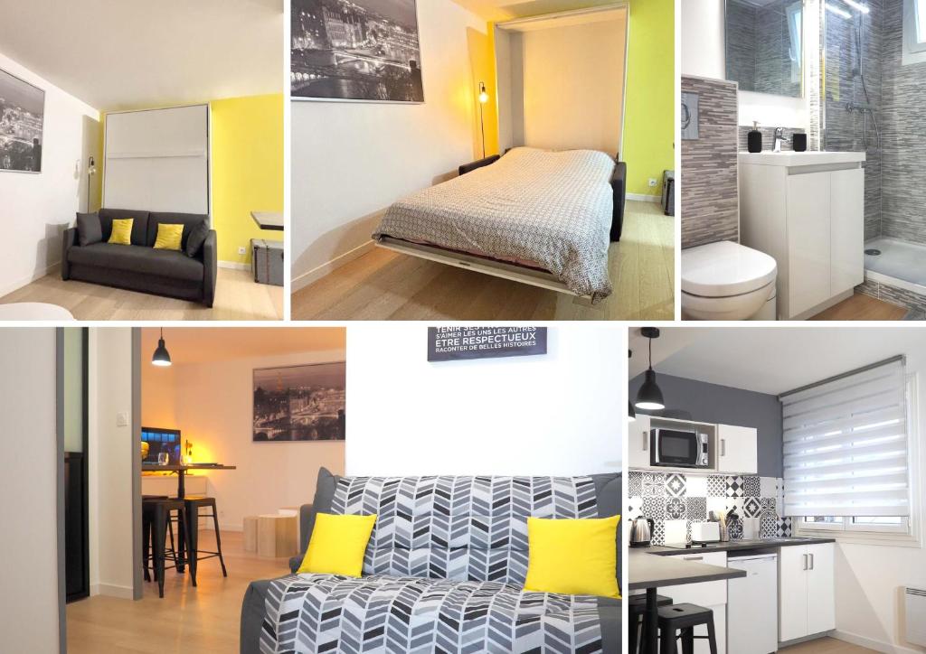 Le Faubourg-Raines - Chaleureux studio à 5mn de la gare - 2
