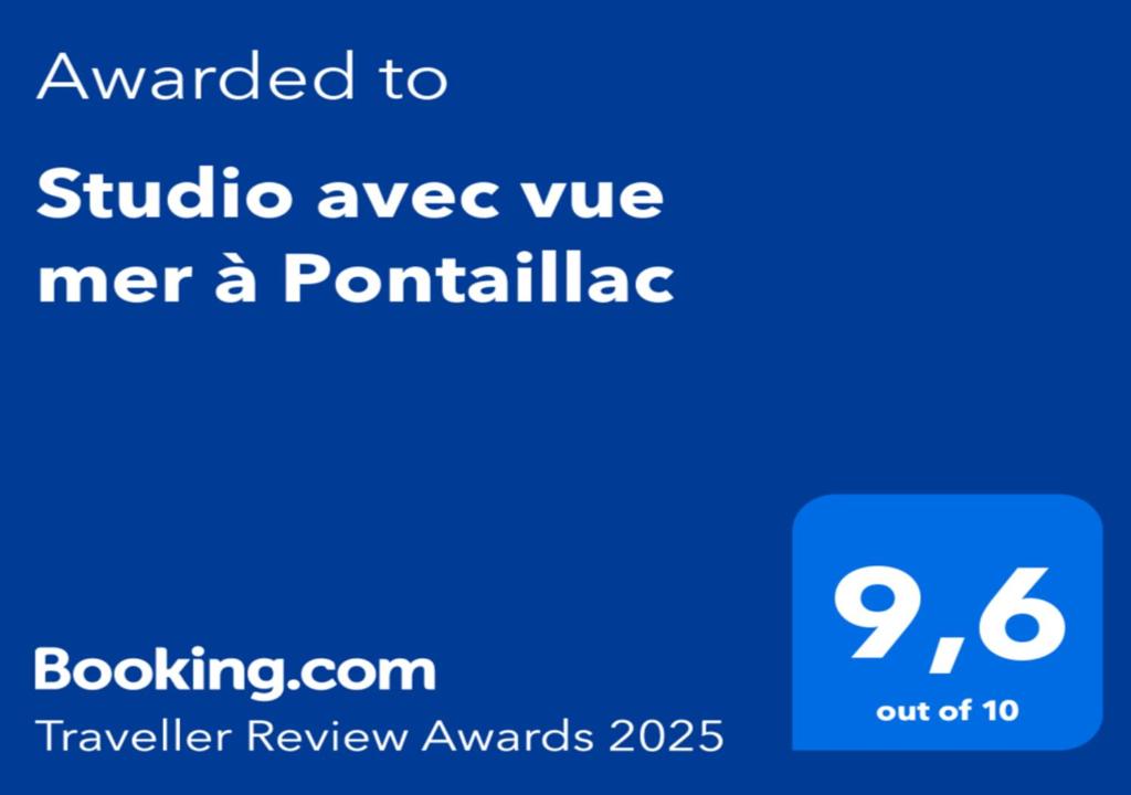 Studio avec vue mer à Pontaillac - 3