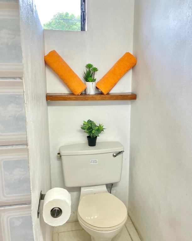 Bathroom, Bananaquit Tobago -Stay Near the Beach in Crown Point