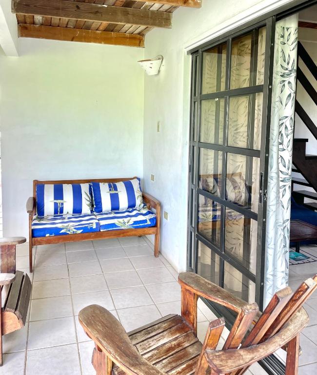 Balcony/terrace, Bananaquit Tobago -Stay Near the Beach in Crown Point