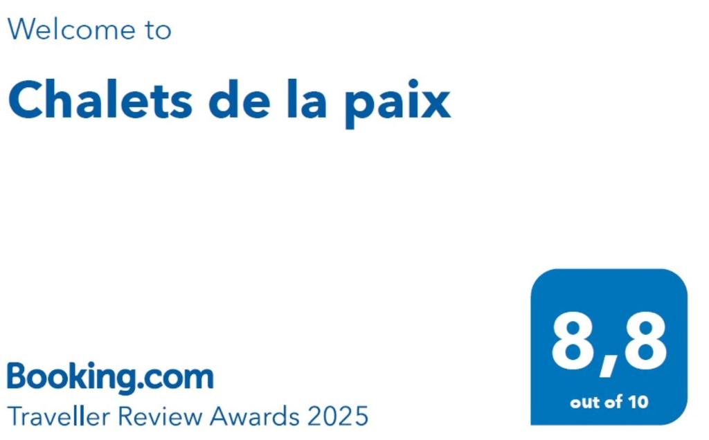 Chalets de la paix - 3