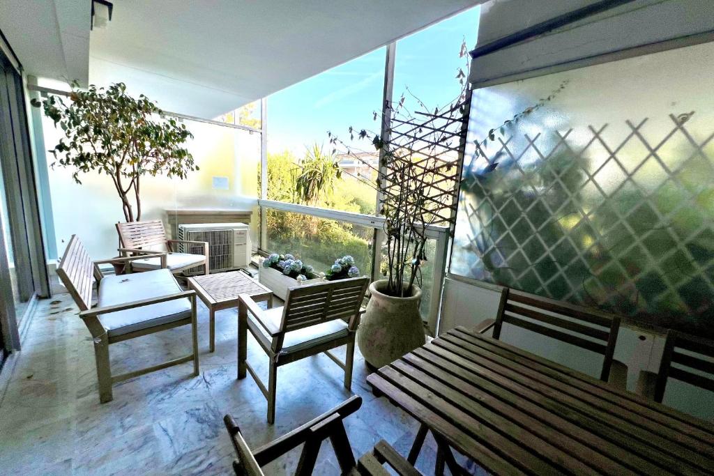 JUAN LES PINS - 4 people - swimming pool - 3