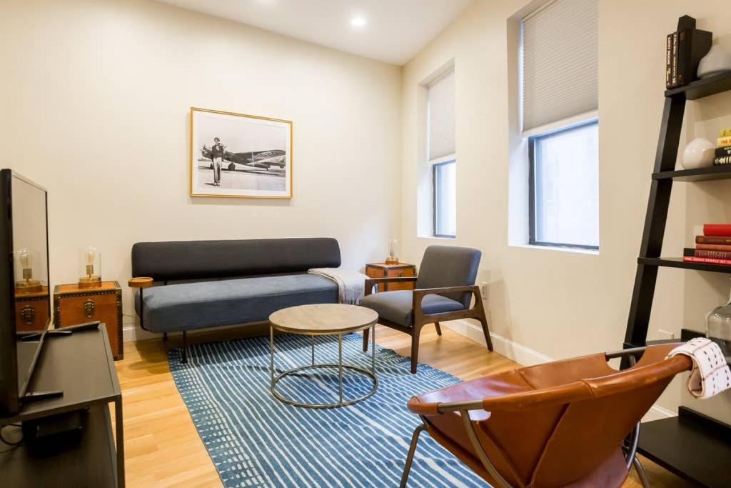 Perfect North End Apt 2BR 2BA Laundry, Boston