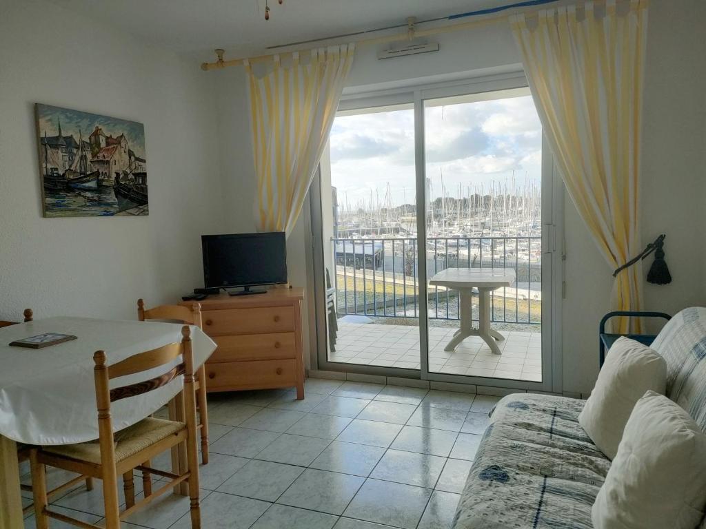 Ref 137 Appartement pour 2 vue port du Crouesty ARZON - 3
