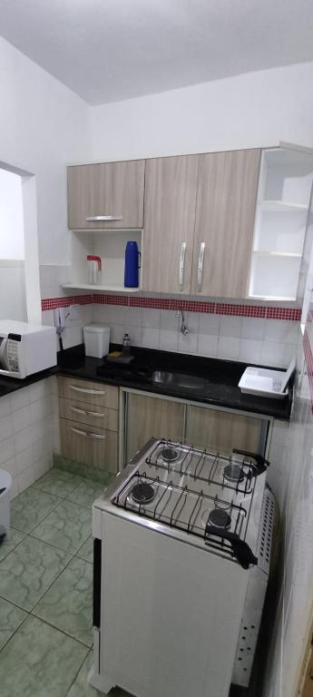 Studio at 50m da Vila Mirim - PG -, Praia Grande