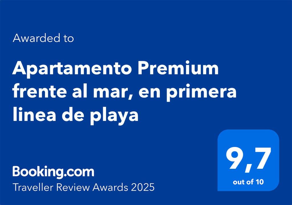 Apartamento Premium frente al mar, en primera linea de playa - 5