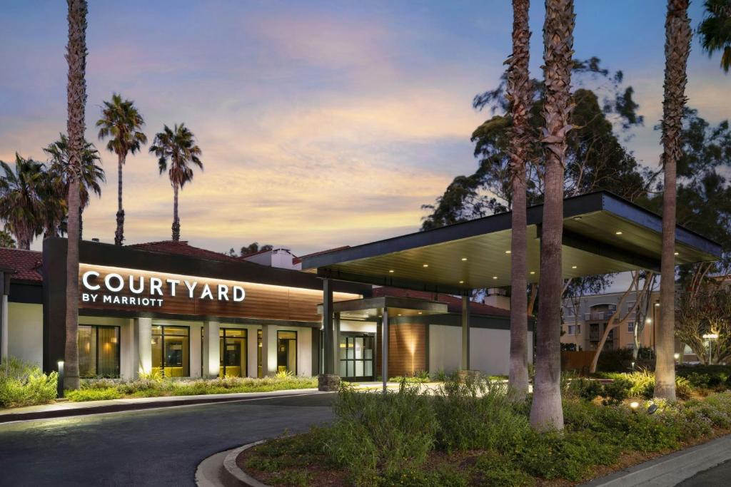 View, Courtyard by Marriott Los Angeles Torrance/Palos Verdes in Los Angeles (CA)