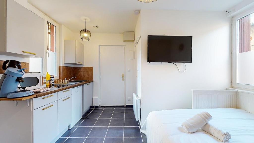 Studio Pouvillon proche Zenith - Centre Toulousain - 5