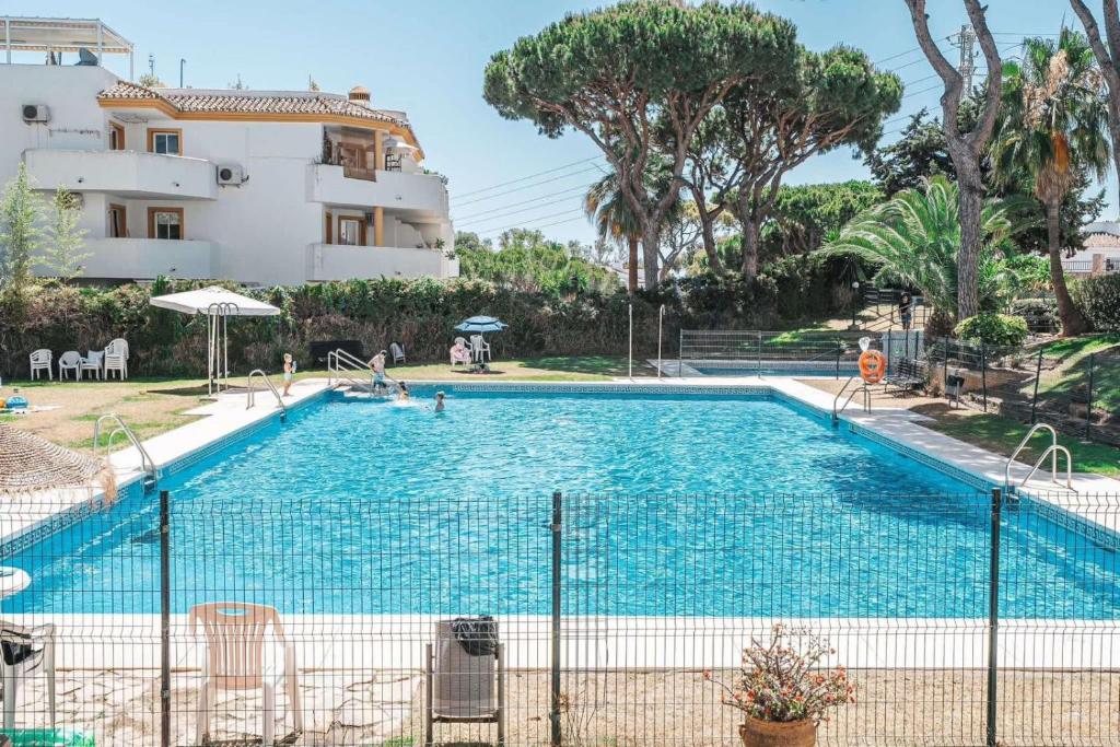 Perfekt lokation! Gå til strand, restaurant og by, Sitio de Calahonda