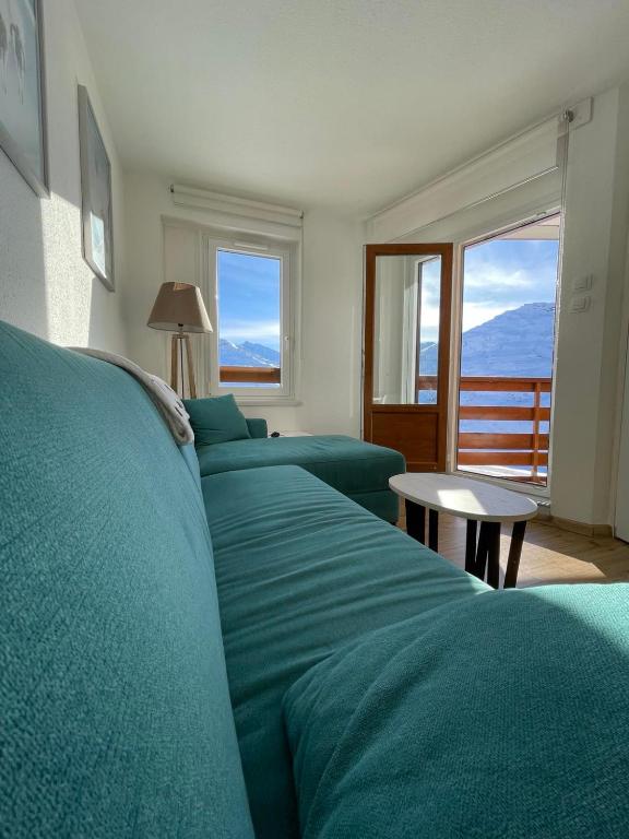 Les Ménuires - Appart 2 pièces 4 pers - Balcon plein SUD - Ski aux pieds - 2