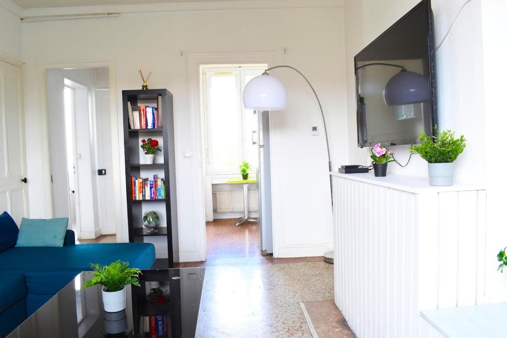 appartement bleu - 4