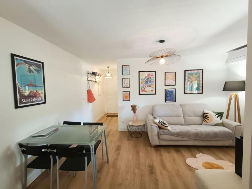 Super appartement 80m de la plage de plain pied avec 50m2 extérieur - 5