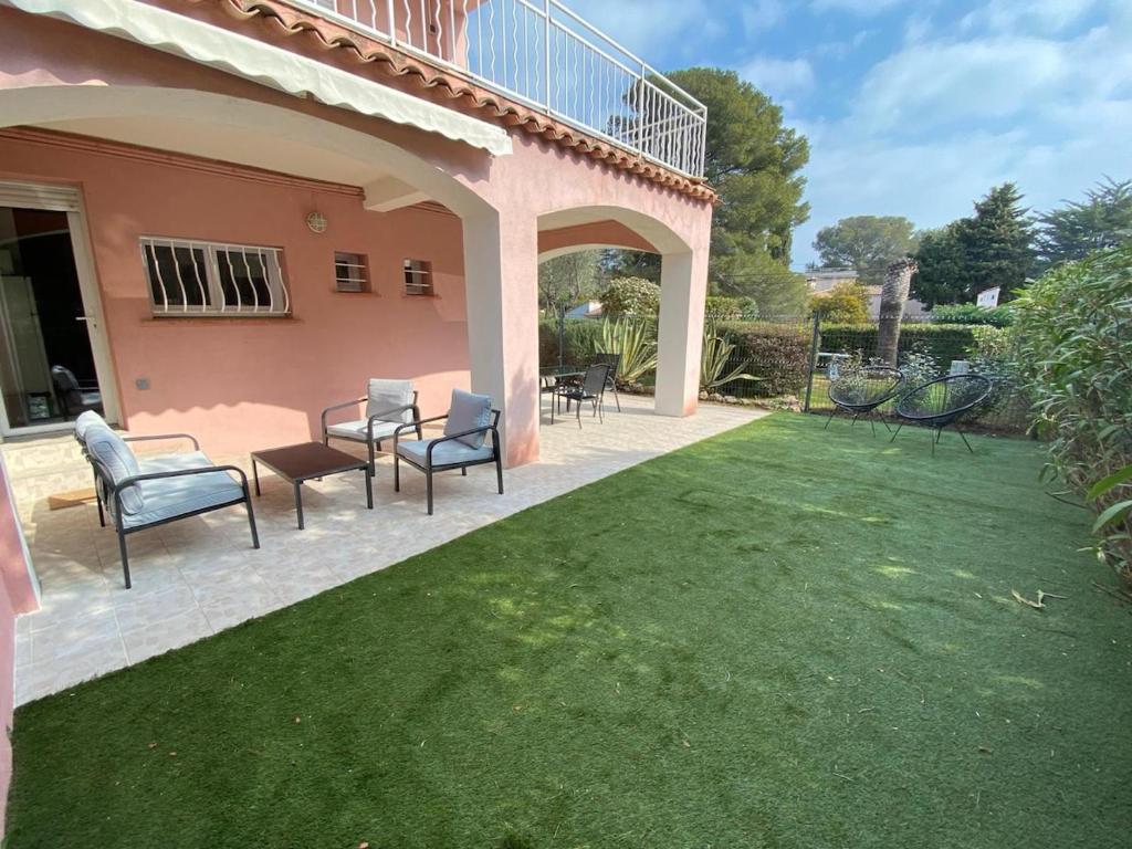 Super appartement 80m de la plage de plain pied avec 50m2 extérieur - 4