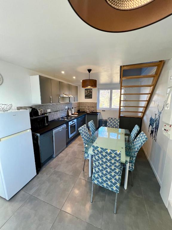 Grand apt La Bresse 6 a 8 pers centre et pistes proches - 5