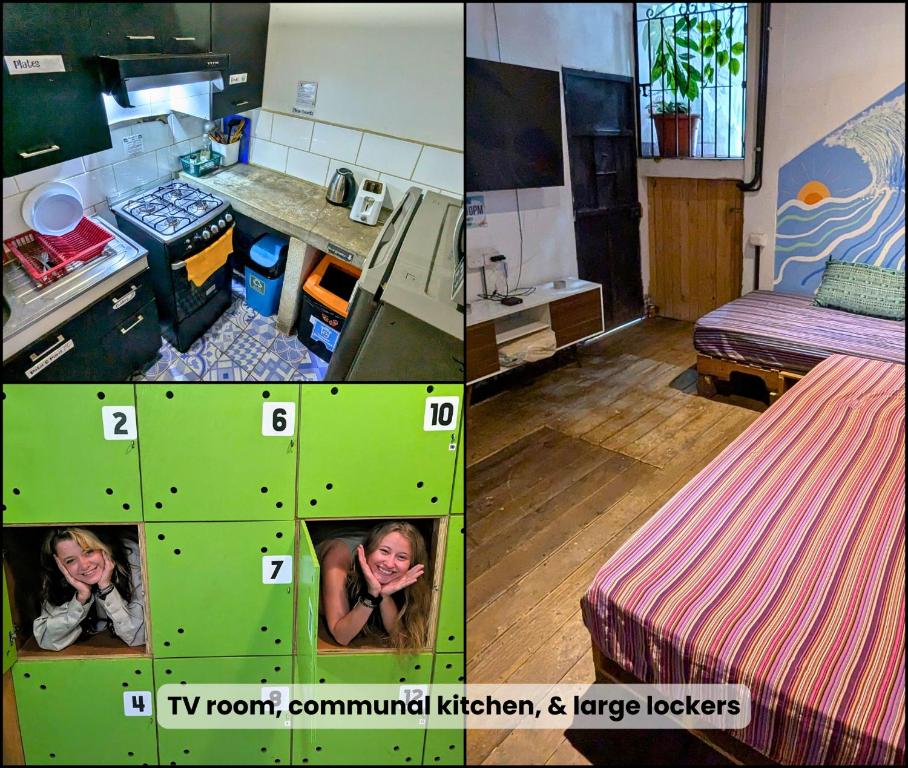 Shared lounge/TV area