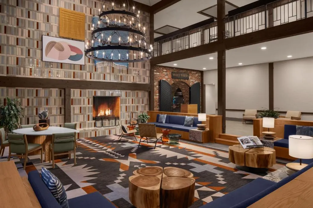 Valley River Inn，位于尤金的酒店