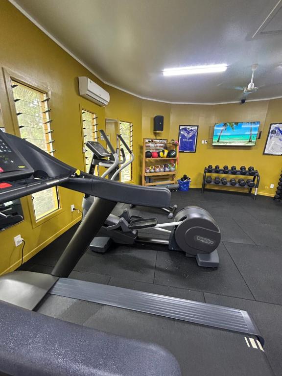 Fitness center