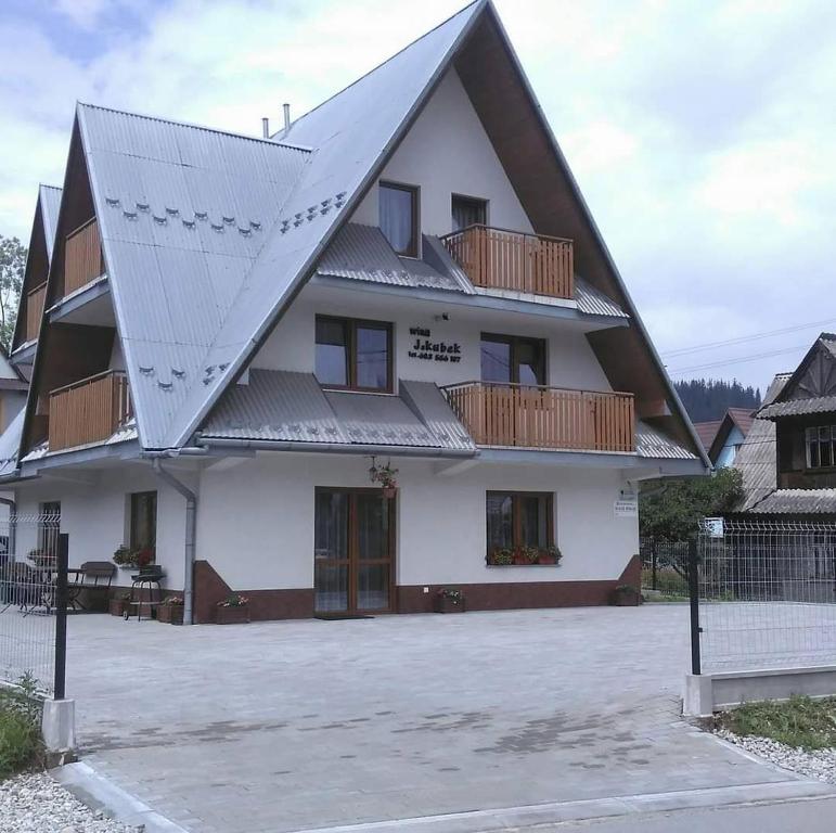 Willa Jakubek Jakub Bobak, Poronin