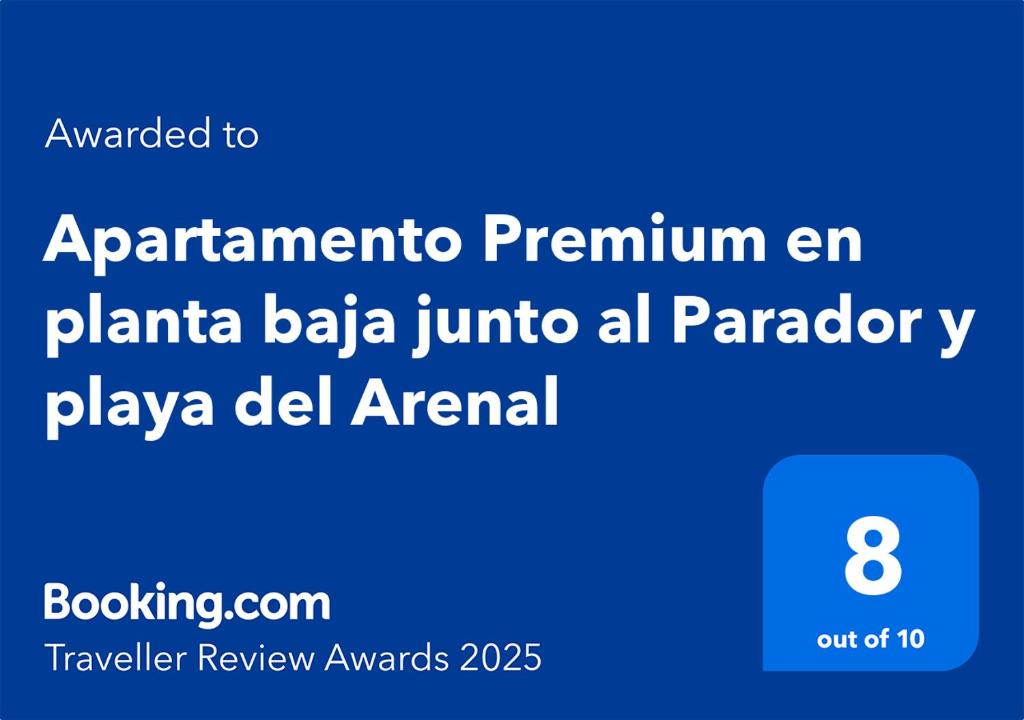 Apartamento Premium en planta baja junto al Parador y playa del Arenal - 3