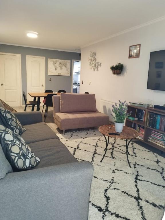 Gran departamento cerca de la playa, Reñaca, Viña del Mar - 4
