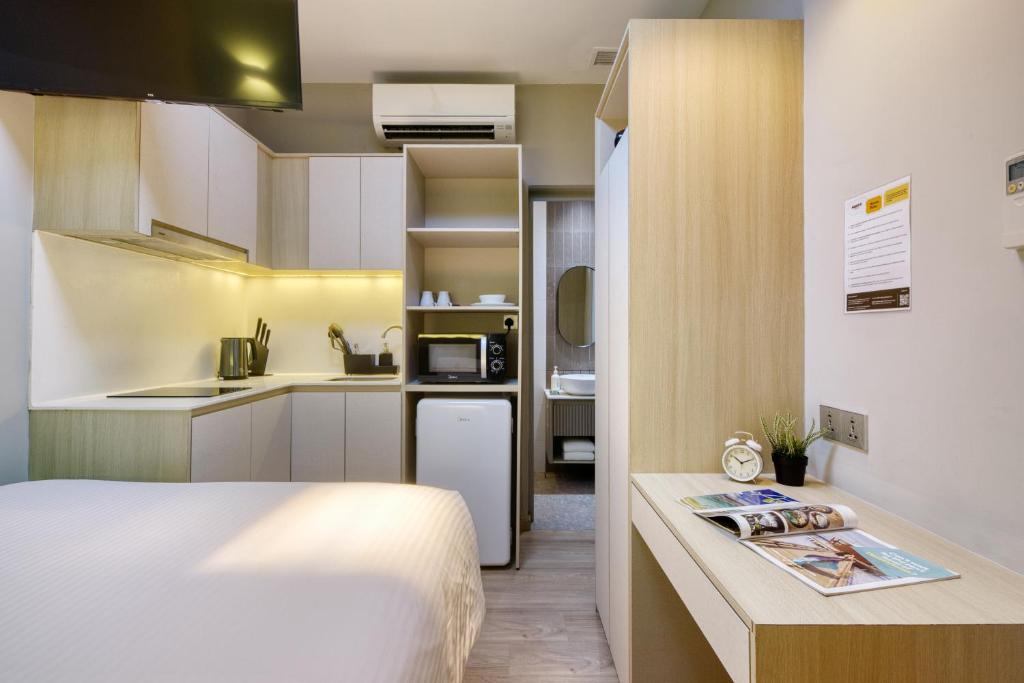 Habyt Studios Kallang, Singapur