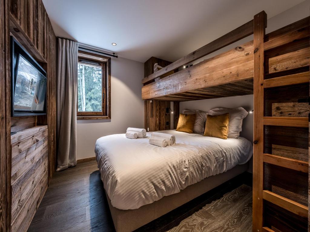Appartement de luxe avec conciergerie 5*, vue montagne, 3 chambres, ski room - FR-1-613-125 - 4