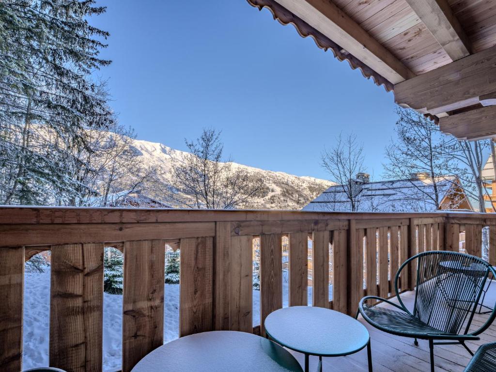 Luxueux Appartement Chalet à Méribel avec Jacuzzi - FR-1-613-134 - 5