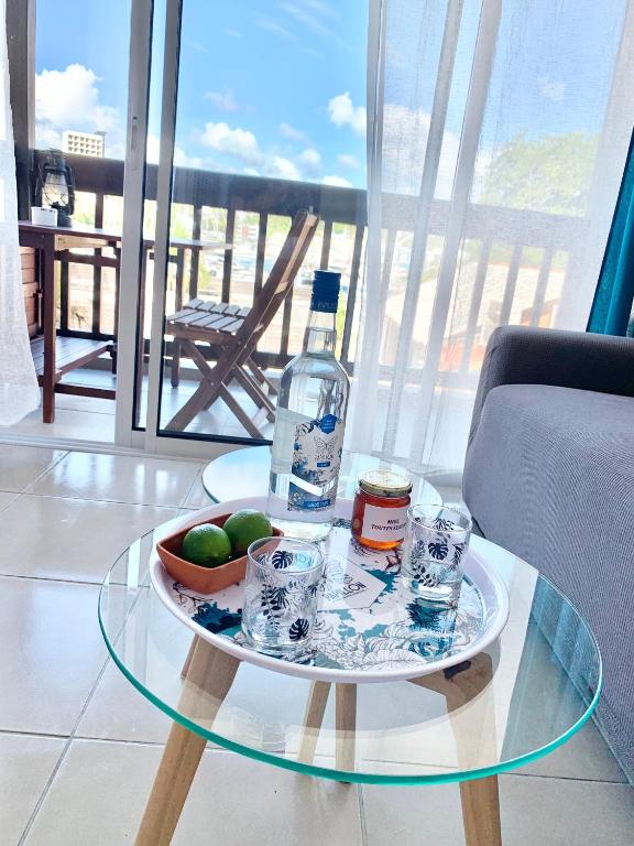 Vue mer sur la Marina, Le Juliana, Pointe-à-Pitre