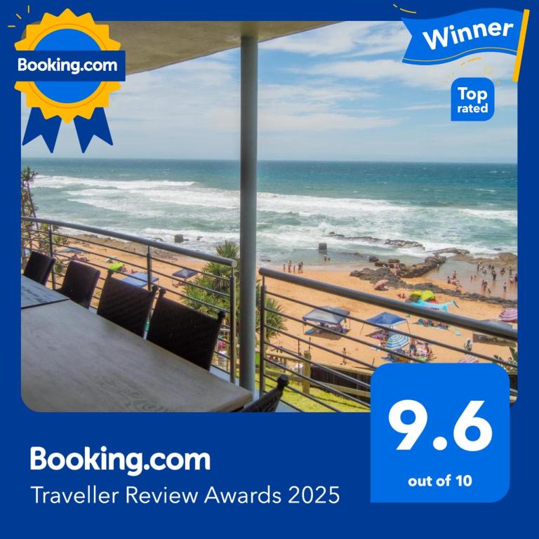 Palm Cove - 16 Chakas Cove, Literally on the Beach, Ballito