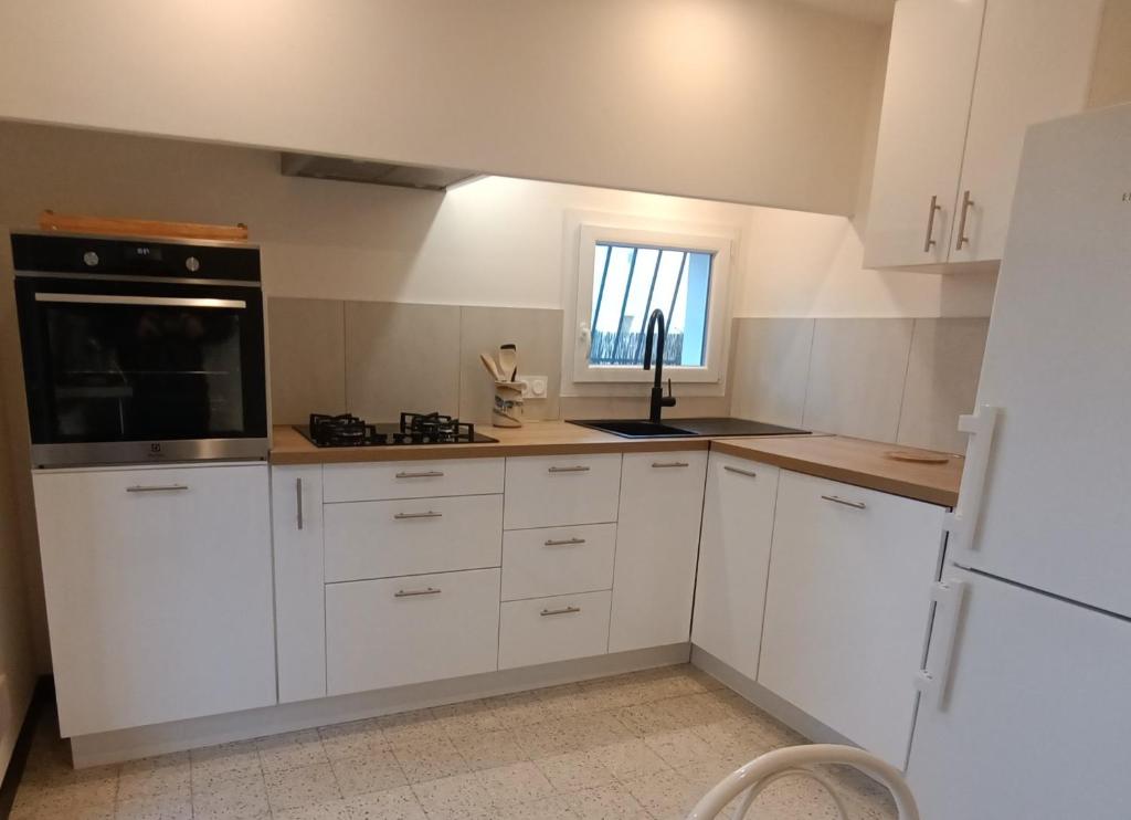 Grand appartement, 2 chambres et jardin - 5