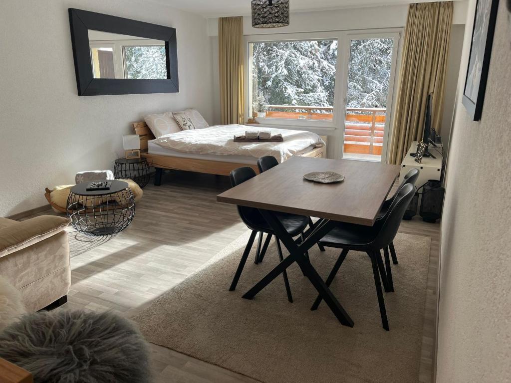 Grand Studio au centre de Crans - 3