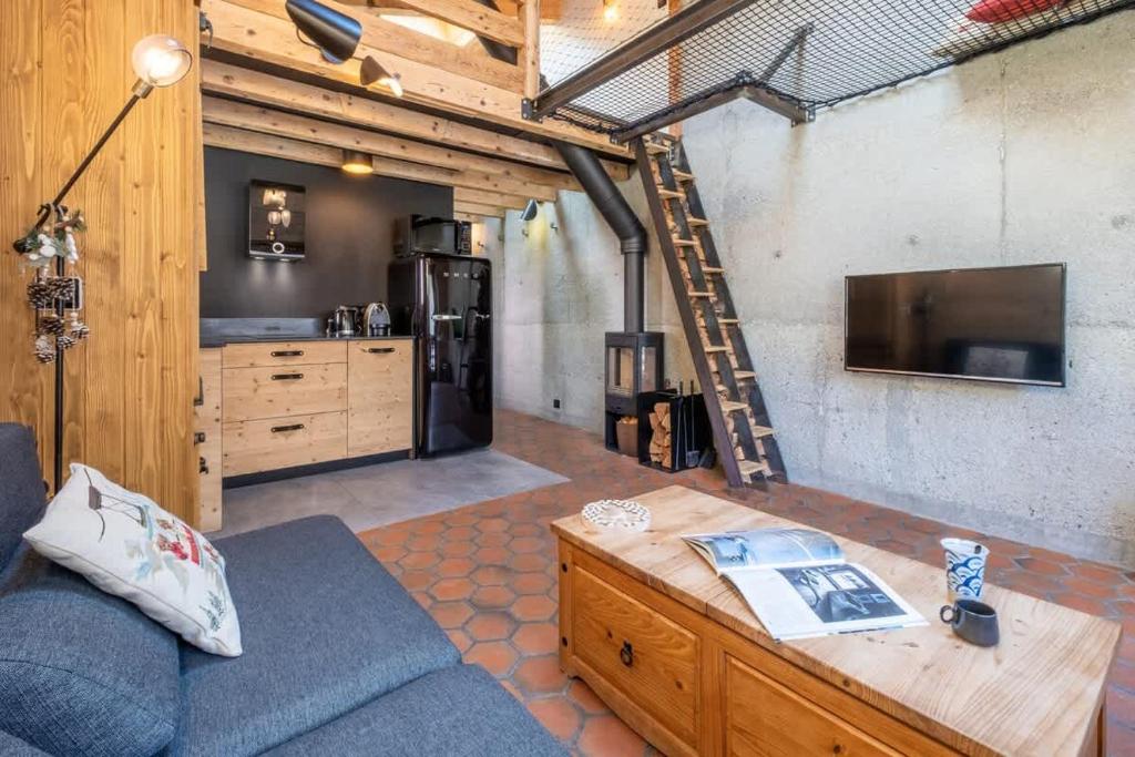Chalet Racar pour 4 personnes, centre ville et vue sur la montagne - 3