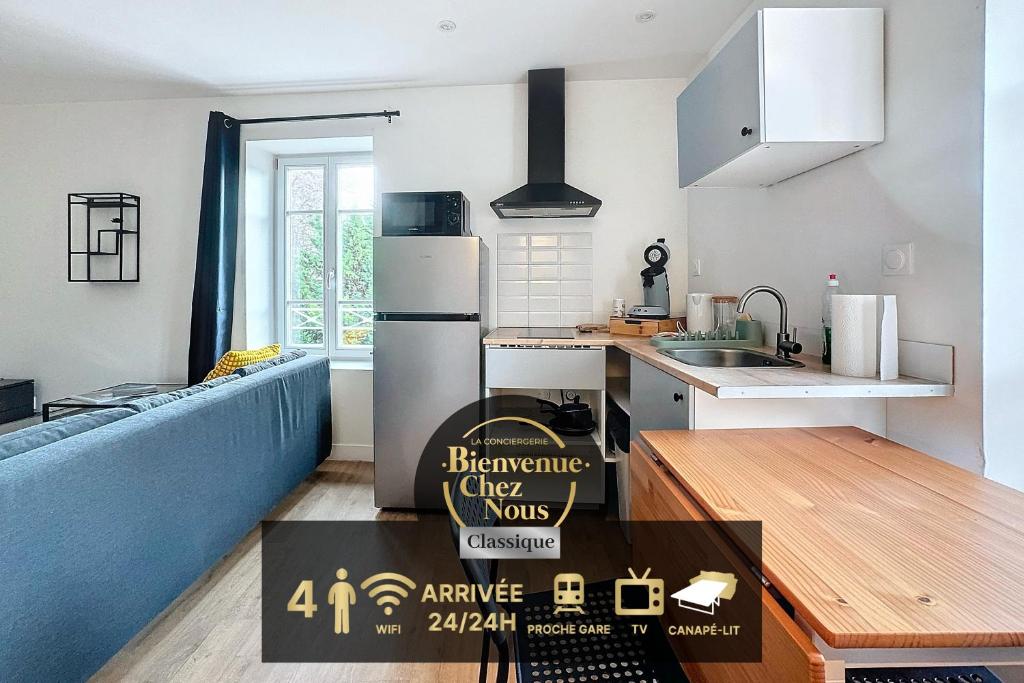 Apartment Gare 4 pers N5, Clermont-Ferrand