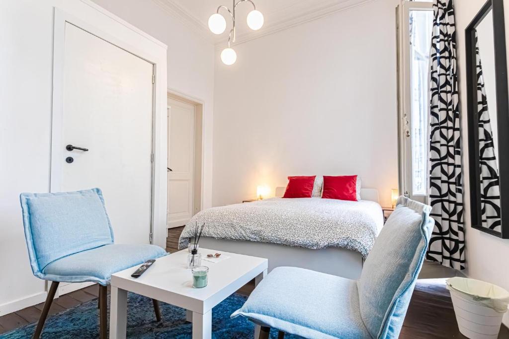 3 Stylish Studios at a Great Location in Gent, Gent