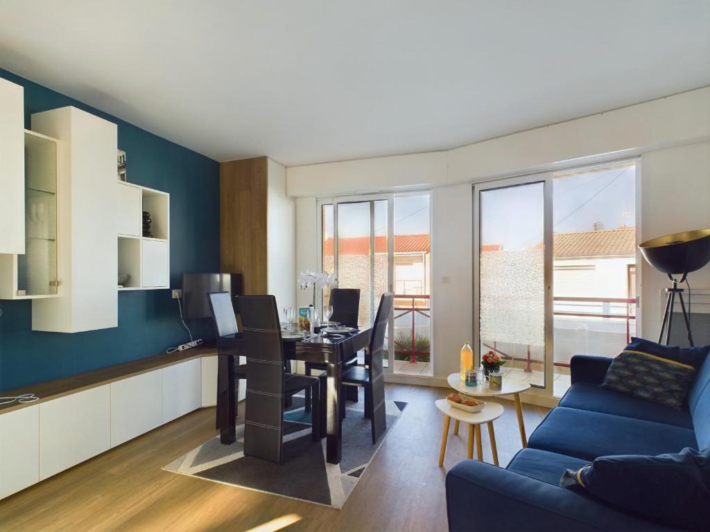Appartement pour 4 avec balcon et terrasse - 3