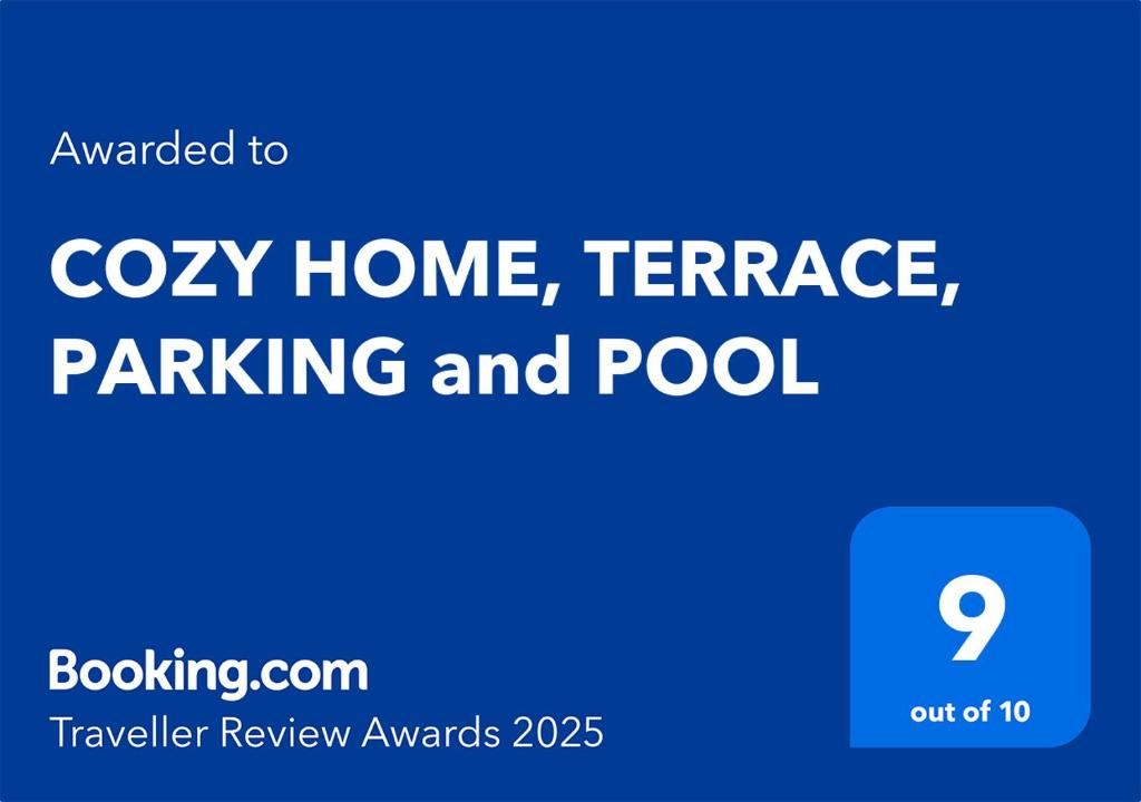 "COZY HOME", TERRACE, PARKING and POOL - 2